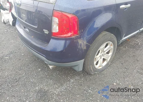 2011 Ford Edge Sel из США, поврежденный, VIN 2FMDK4JC5BBA79416